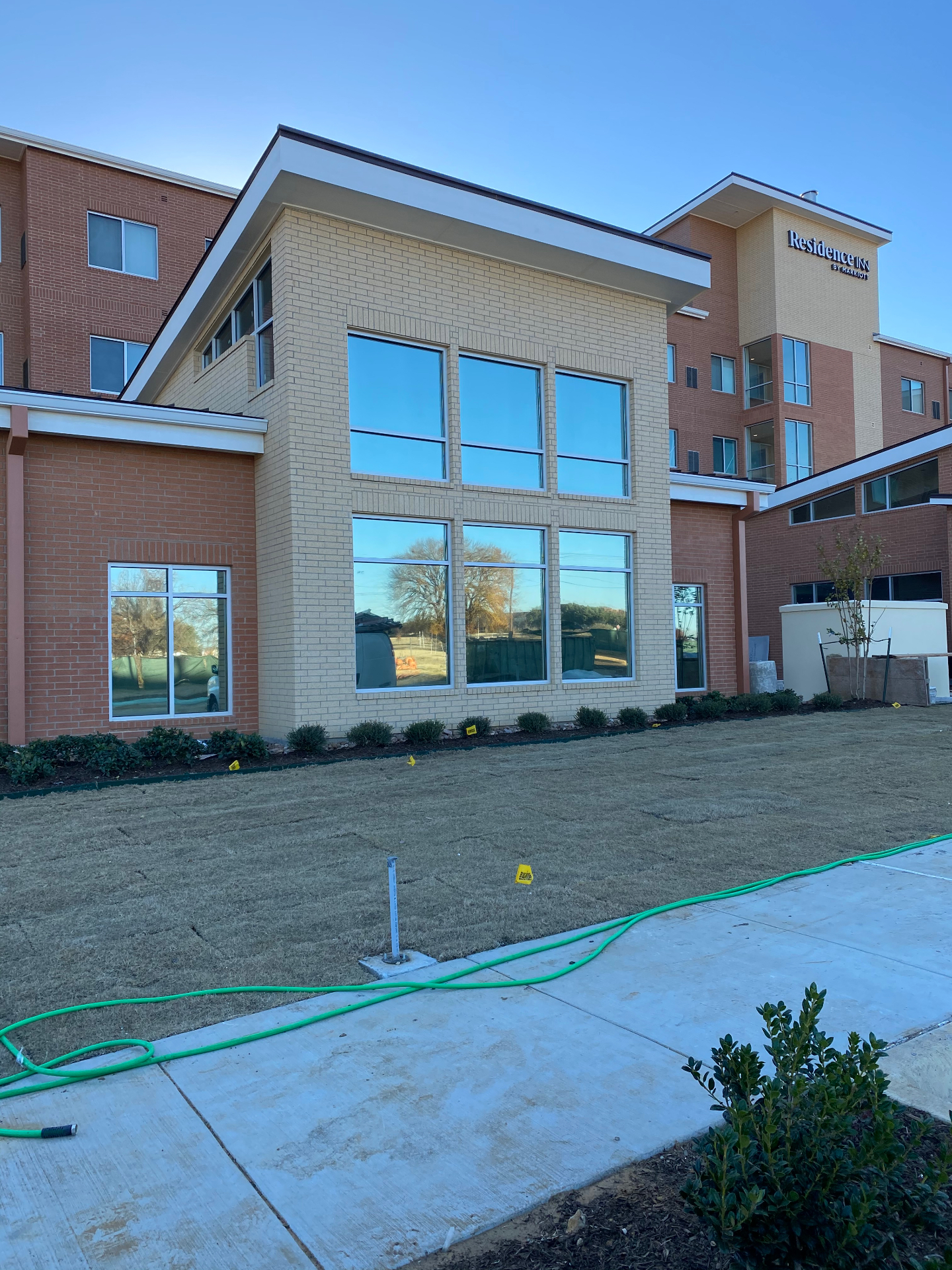 Residence Inn hotel with professional window tinting