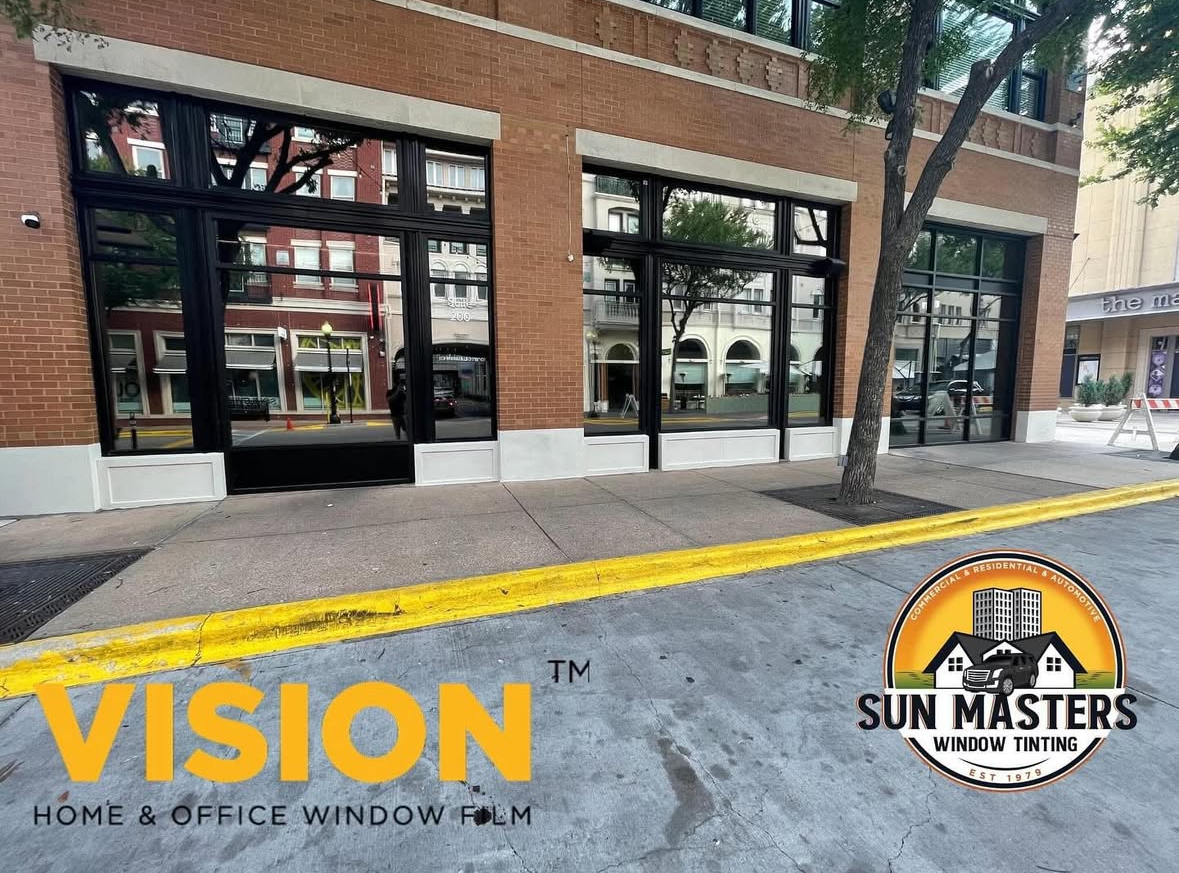 Commercial Tinting